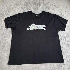 ICECREAM XXL TEE BLACK BILLIONAIRE BOYS CLUB BBC T-SHIRT Running Robot DOG
